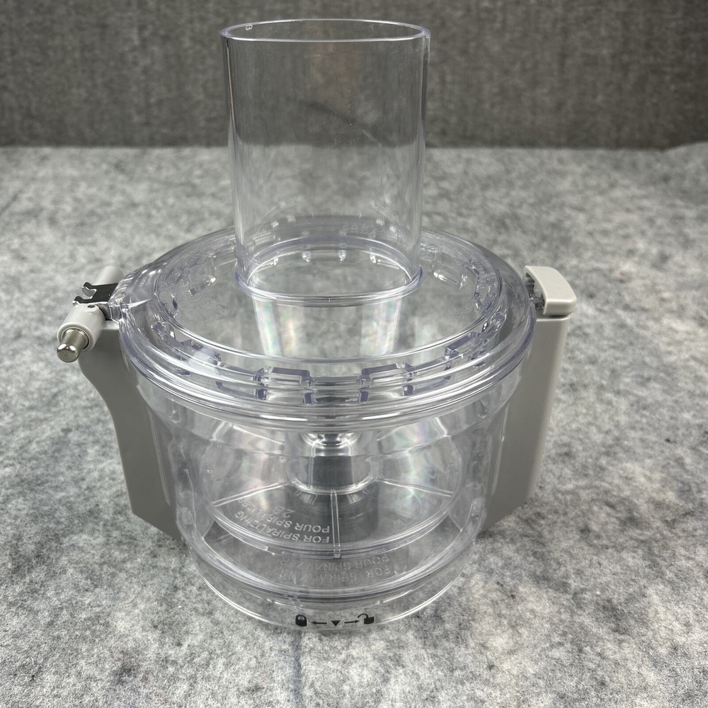Veggie Bullet Magic VB-101‎ SPIRALIZER Replacement Bowl Basket & Lid 2A-2B-2D